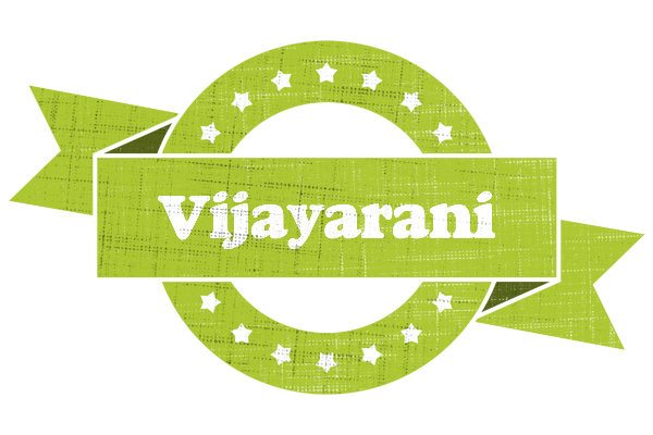 Vijayarani change logo