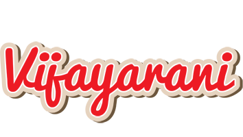 Vijayarani chocolate logo