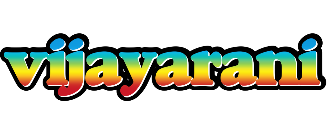 Vijayarani color logo