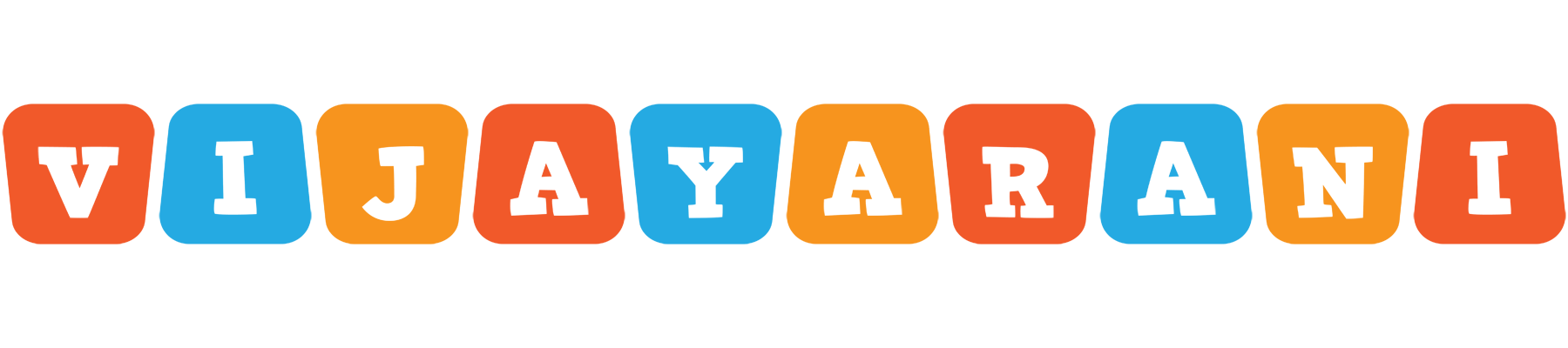 Vijayarani comics logo