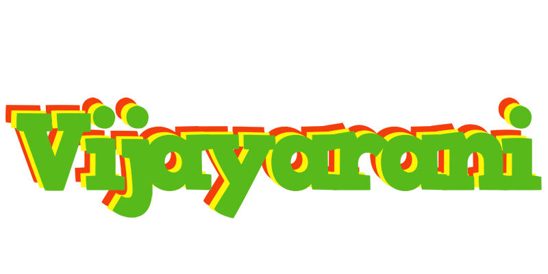 Vijayarani crocodile logo