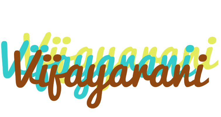 Vijayarani cupcake logo