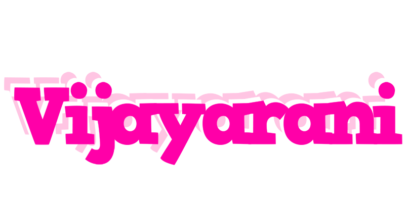 Vijayarani dancing logo