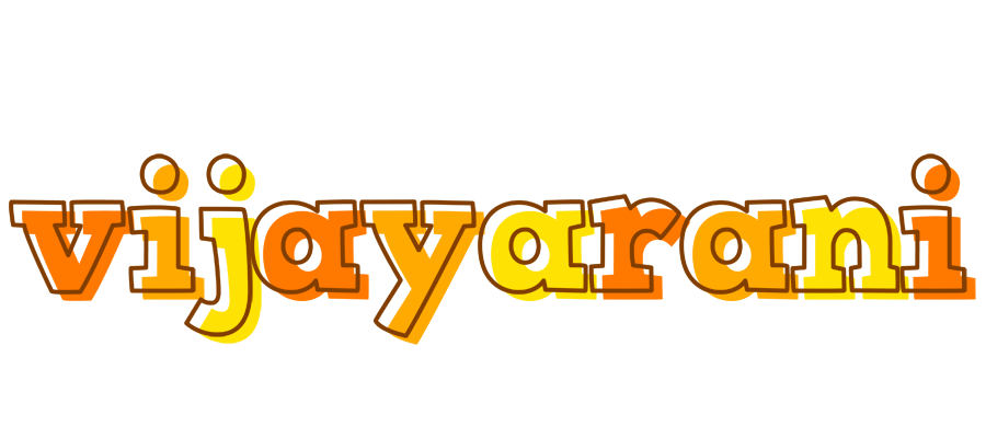 Vijayarani desert logo