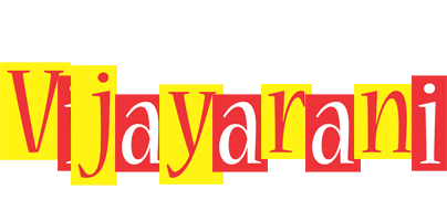 Vijayarani errors logo