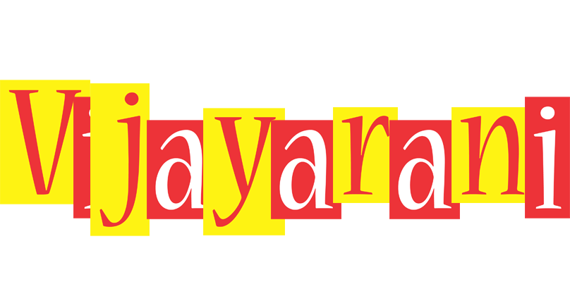 Vijayarani errors logo