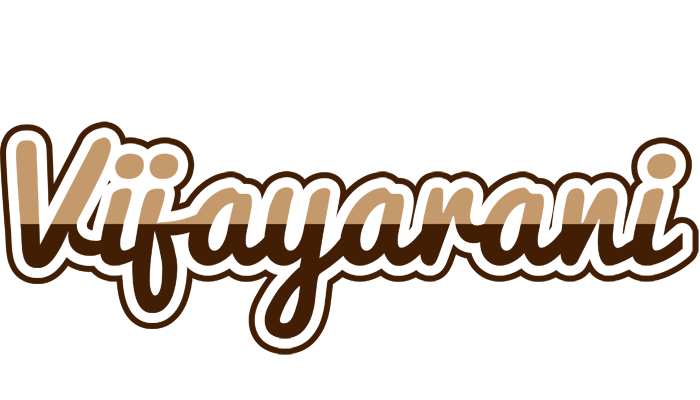 Vijayarani exclusive logo