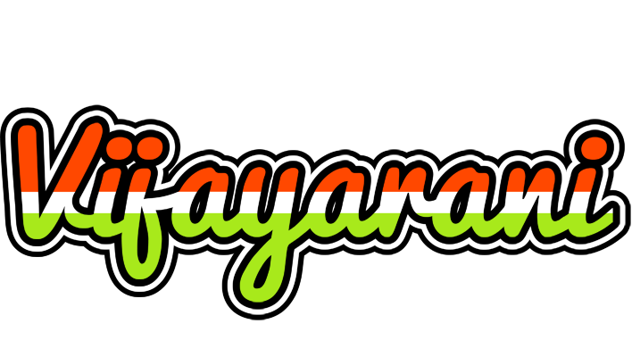 Vijayarani exotic logo