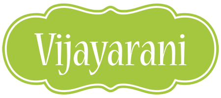 Vijayarani family logo