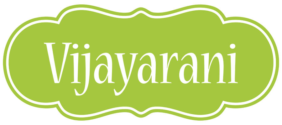 Vijayarani family logo
