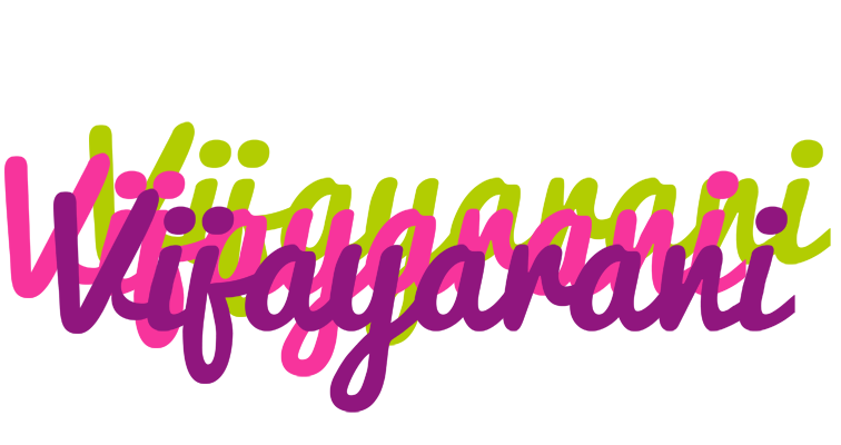 Vijayarani flowers logo