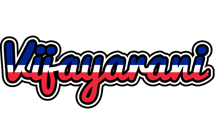 Vijayarani france logo