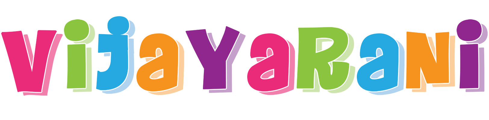 Vijayarani friday logo