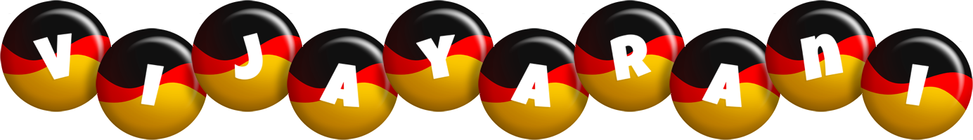 Vijayarani german logo