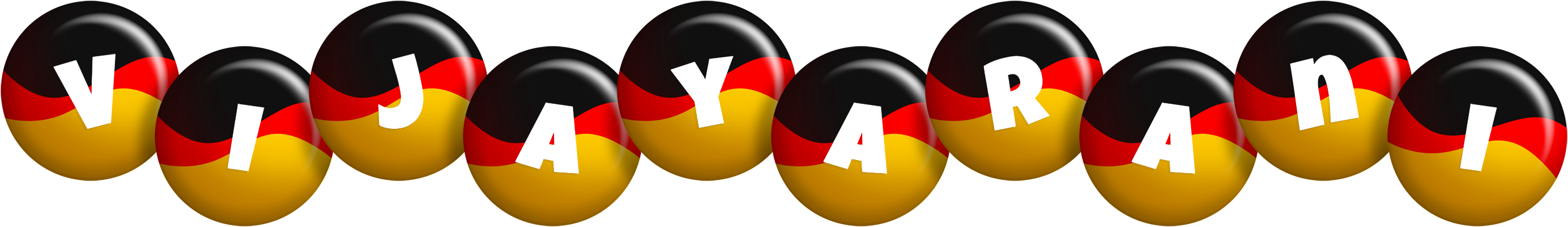 Vijayarani german logo