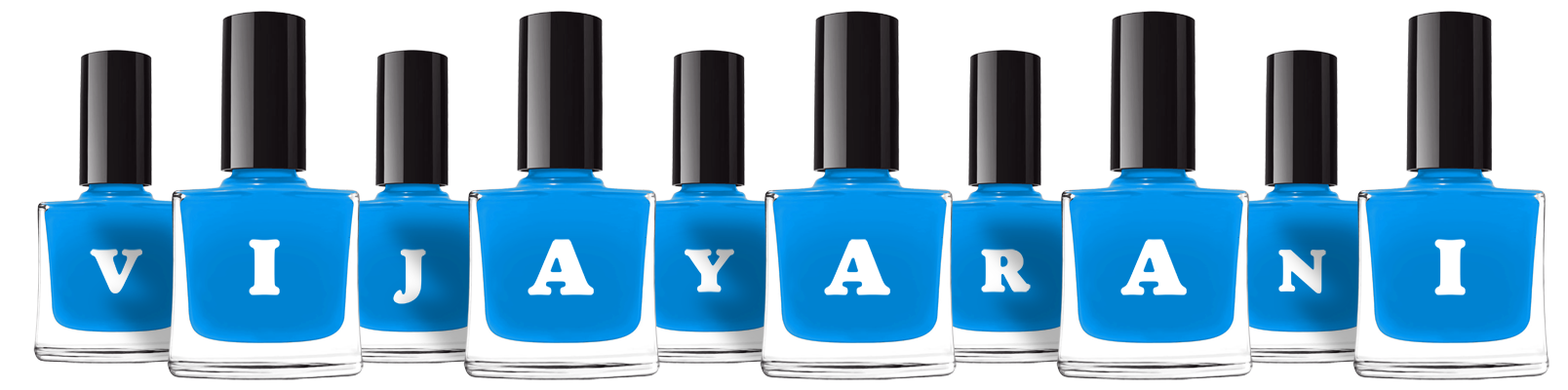 Vijayarani glossy logo