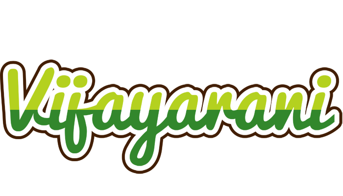 Vijayarani golfing logo