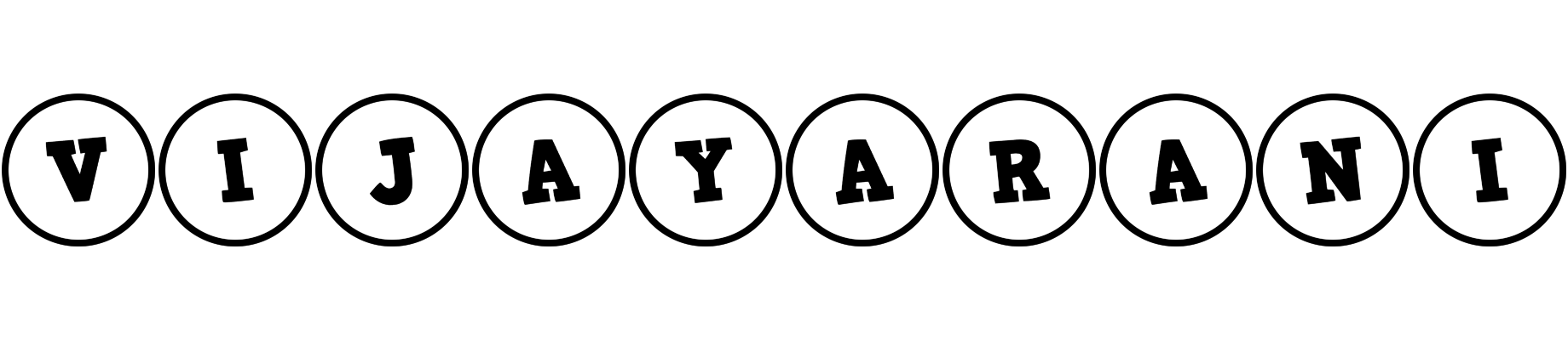 Vijayarani handy logo