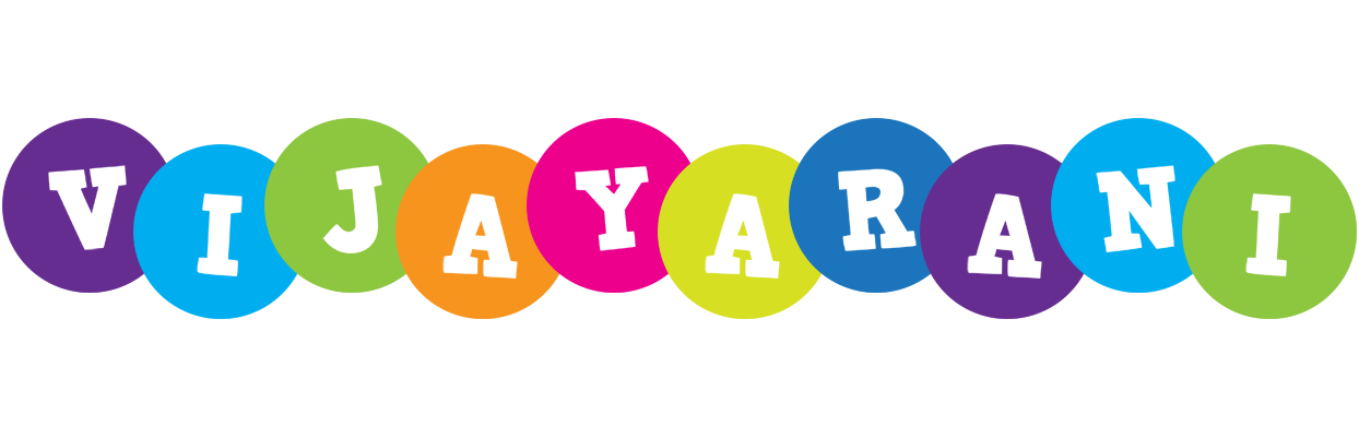 Vijayarani happy logo