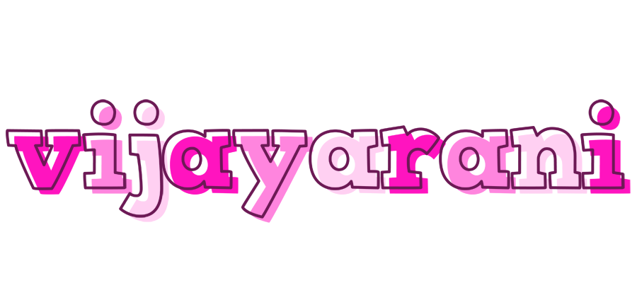 Vijayarani hello logo