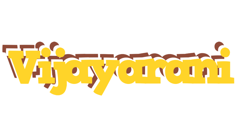 Vijayarani hotcup logo