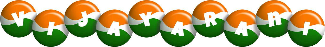 Vijayarani india logo