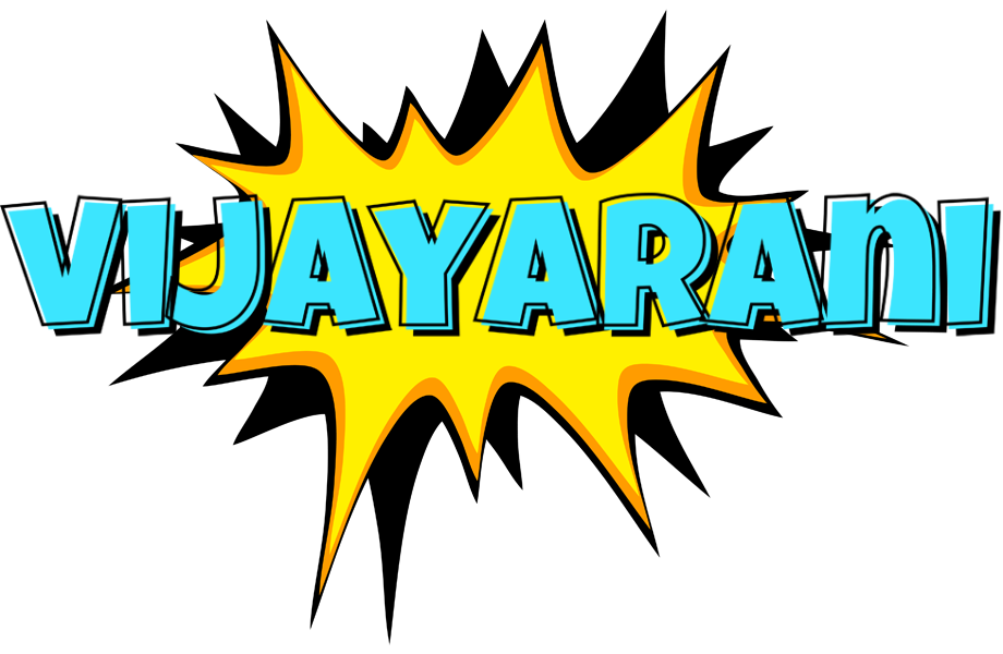 Vijayarani indycar logo