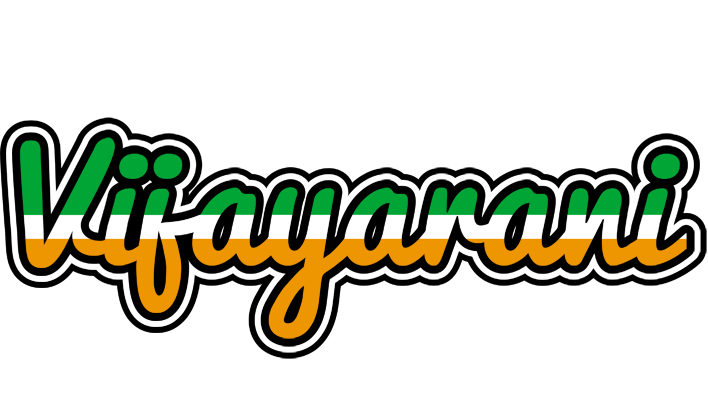 Vijayarani ireland logo