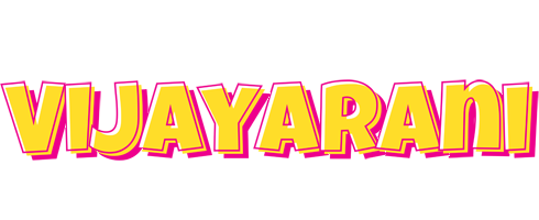 Vijayarani kaboom logo