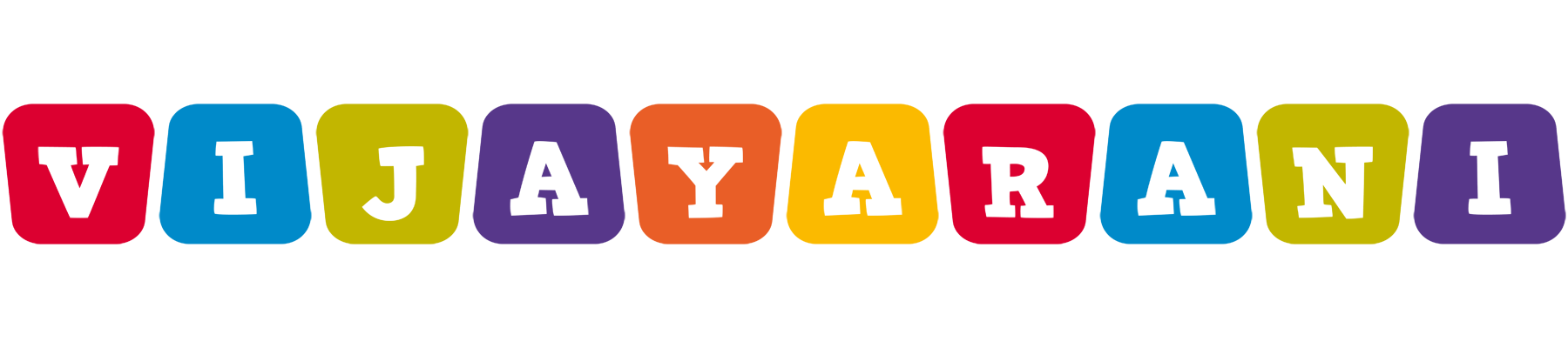 Vijayarani kiddo logo