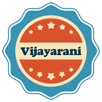 Vijayarani labels logo