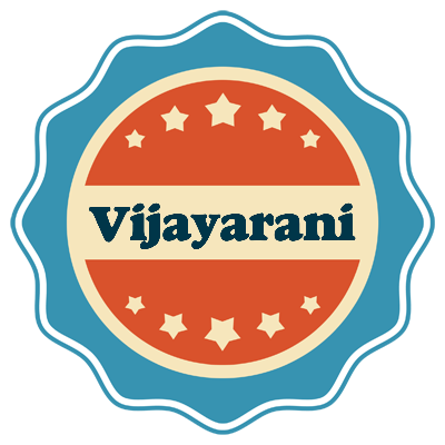 Vijayarani labels logo