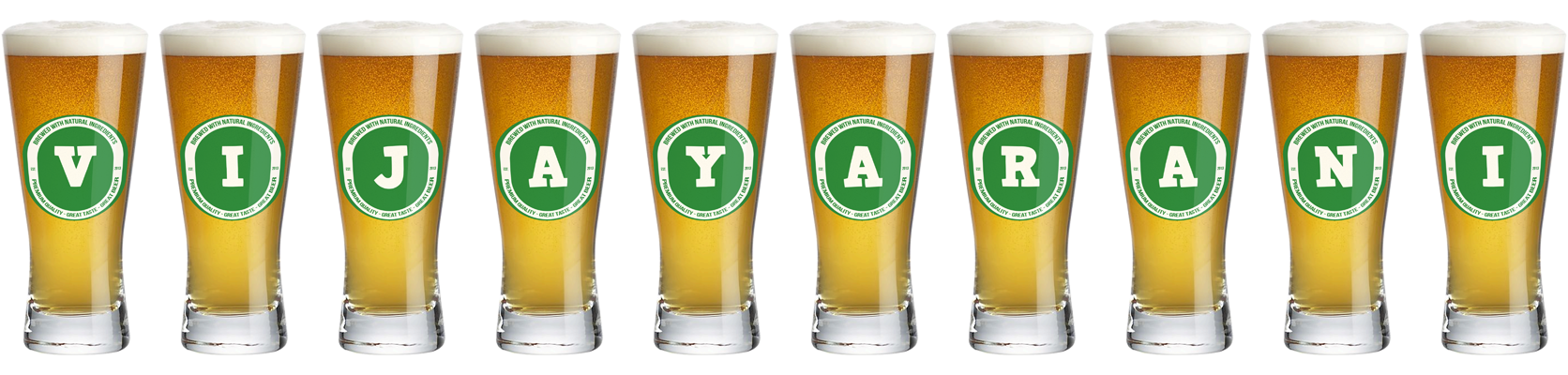 Vijayarani lager logo