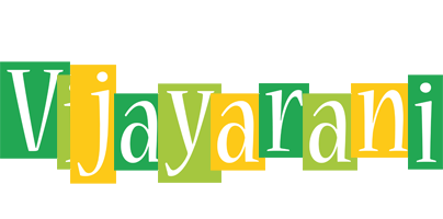 Vijayarani lemonade logo