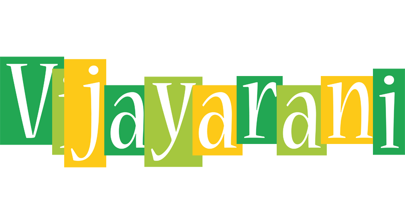 Vijayarani lemonade logo
