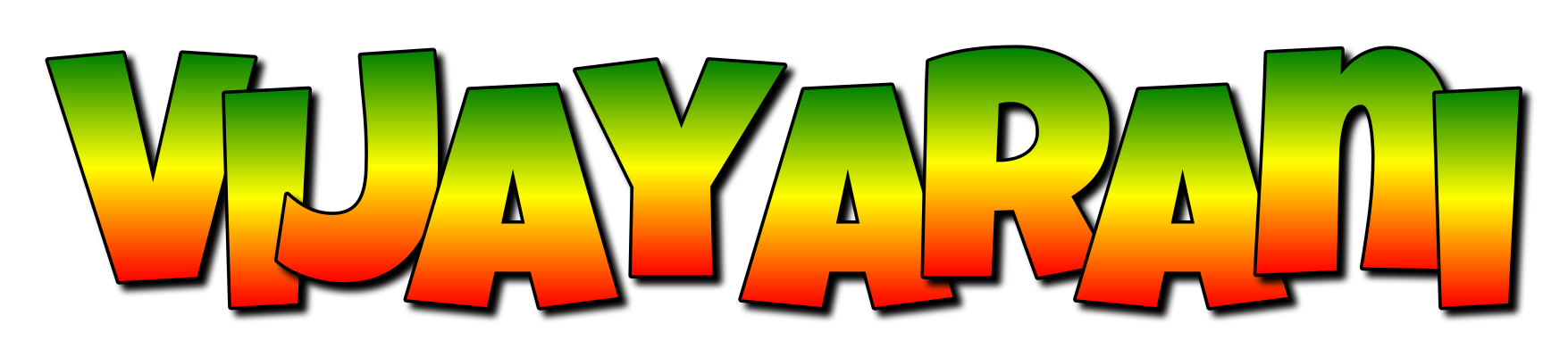Vijayarani mango logo