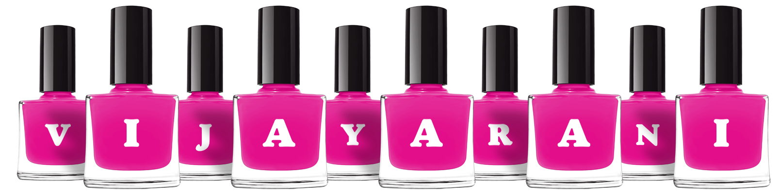 Vijayarani nails logo