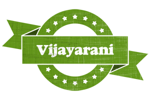 Vijayarani natural logo