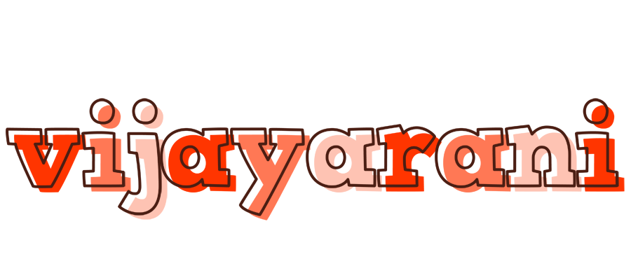 Vijayarani paint logo