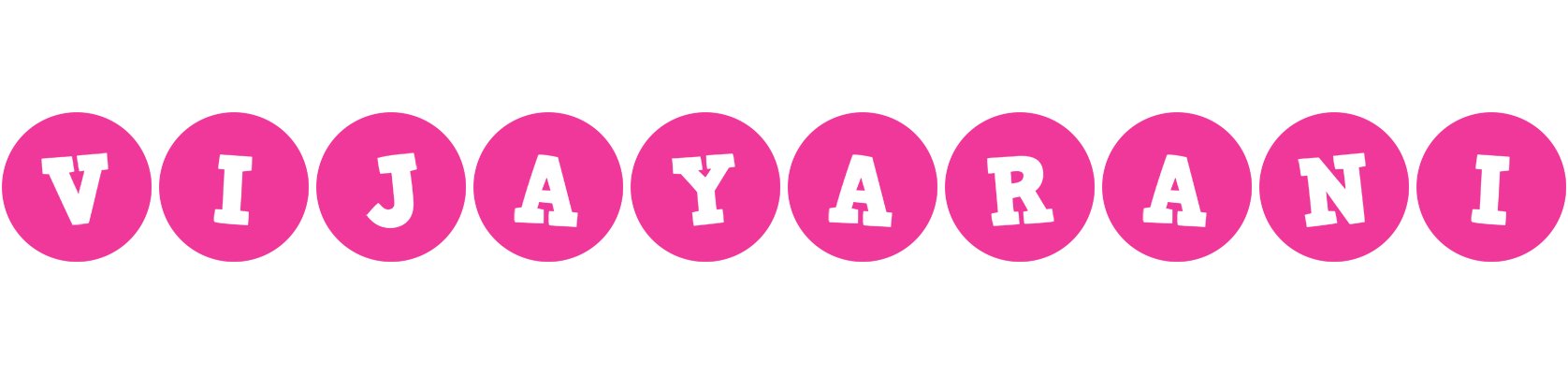 Vijayarani poker logo