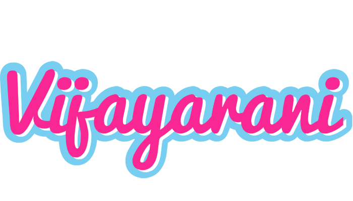 Vijayarani popstar logo