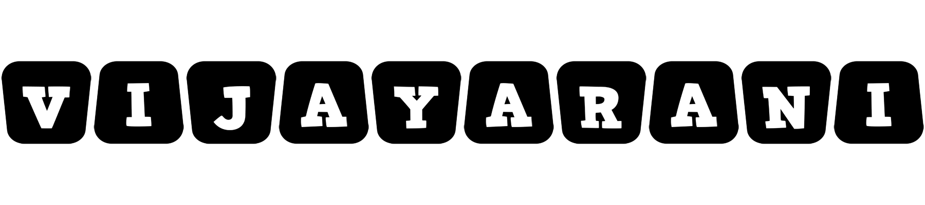 Vijayarani racing logo