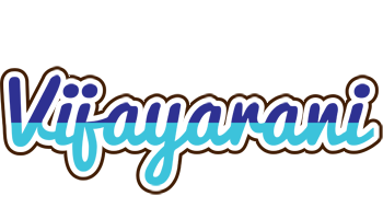 Vijayarani raining logo