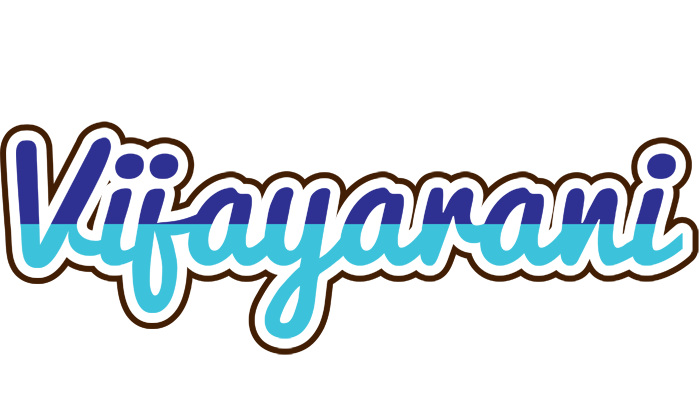 Vijayarani raining logo