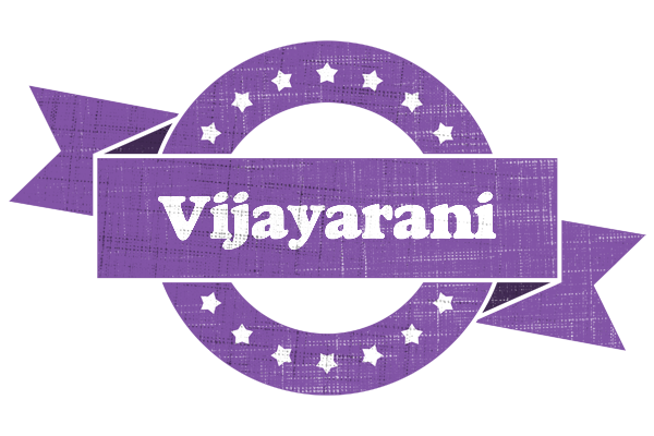 Vijayarani royal logo