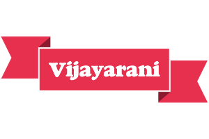 Vijayarani sale logo