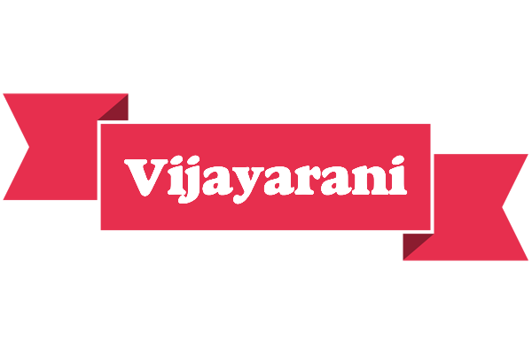 Vijayarani sale logo