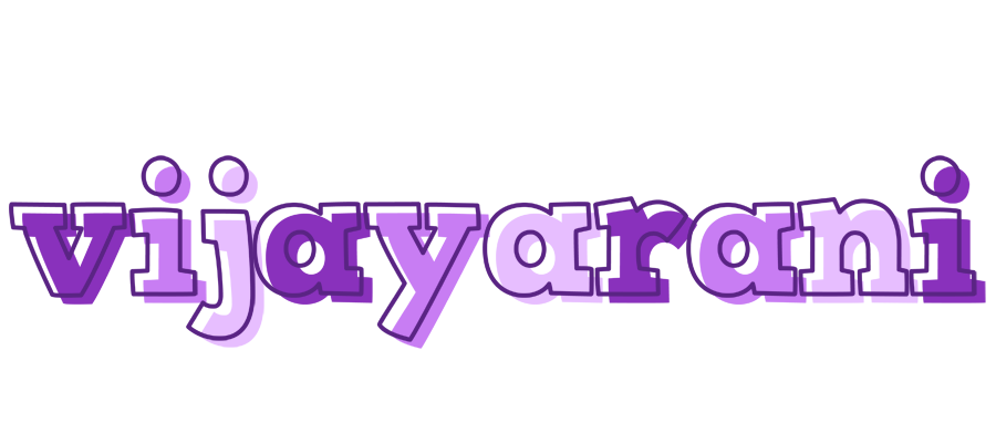 Vijayarani sensual logo