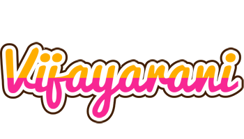 Vijayarani smoothie logo