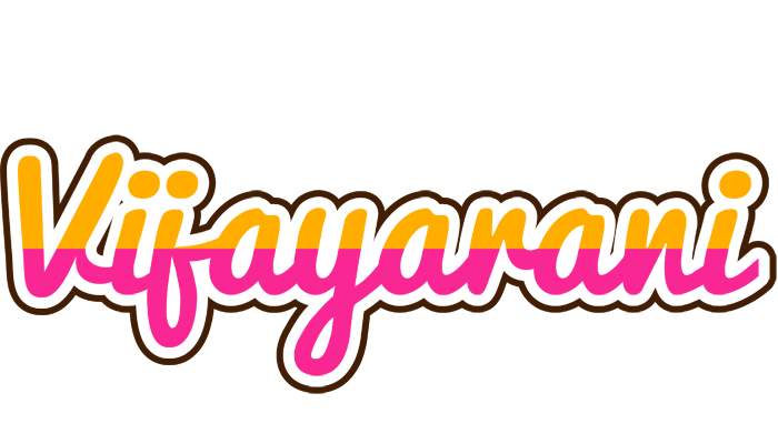 Vijayarani smoothie logo